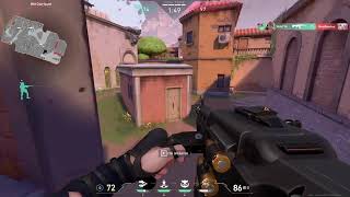 KRUNKER STIKE l low budget valo live l [upl. by Nike]