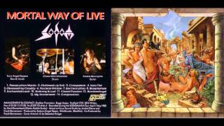 Sodom 1988  Mortal Way Of Live FULL ALBUM [upl. by Belsky]