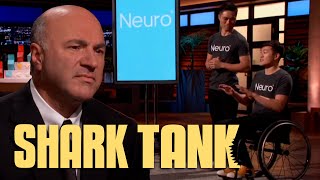 The Sharks Are Humbled and Energized With Neuro  Shark Tank US  Shark Tank Global [upl. by Riggall]