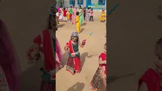 Janmashtami celebration At Bhulka School of Angels ENG amp GUJ [upl. by Nilram708]