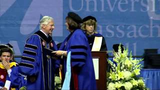 UMass Lowell Commencement 2015  Morning Ceremonies 22819 [upl. by Jena]