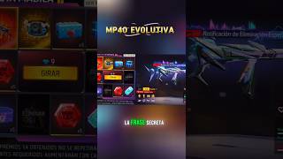 Sacando la MP40 Evolutiva con 9 diamantes freefire evolutiva weritoff [upl. by Willem870]