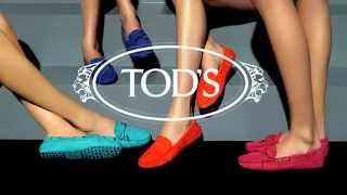 Tods Gommino  Womens Spring Summer 2014 Collection [upl. by Brunhilda834]