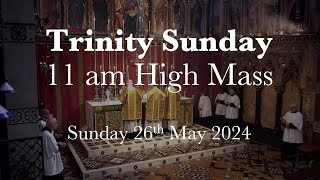 High Mass for Trinity Sunday [upl. by Ahcsap551]