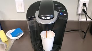 How To Use Keurig Coffee Maker  Instructions [upl. by Tacye]