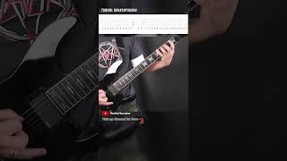 Slayer  Raining Blood  Pre Verse amp Verse  🎸 Guitar Cover amp Tab [upl. by Ricca]