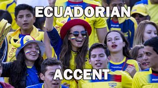 Ecuadorian accent Spanish captions [upl. by Zaria]