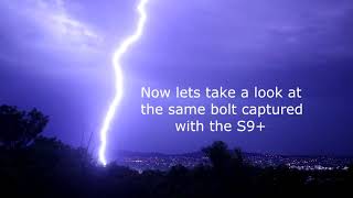 Some incredible lightning captures Queanbeyan and Bungendore NSW [upl. by Natanoj]