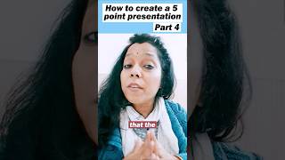 Creating an Impactful 5Point Presentation Part 4 englishforsuccess presentationskills youtube [upl. by Nahtaneoj]