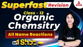 All Name Reactions of Organic Chemistry in One Shot  Class 12  By Ayushi Maam [upl. by Ern]