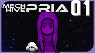 Part 01 Mech Hive Pria RimWorld [upl. by Torbert]