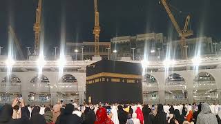 Makkah Beautiful Azan 2024  In the best Place In the World Kaaba [upl. by Naloc]