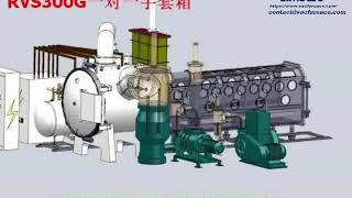 Vacuum heat treatment furnace [upl. by Argile756]