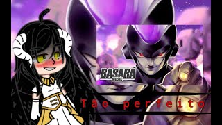 Overlord reagindo ao rap do Freeza Basara AS [upl. by Adil395]