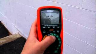 Extech EX500 Series Multimeter Durability Video [upl. by Wende]