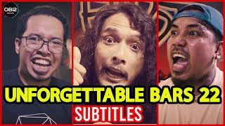 UNFORGETTABLE BARS EP 22  FUNNY MOMENTS  SUBTITLES  FLIPTOP  APOC POISON13 GL LHIPKRAM [upl. by Swisher]