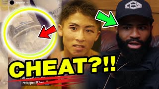 BUSTED NAOYA INOUE CHEAT GLOVE TRICK FULTONS TEAM FINDS THIS IN JAPAN [upl. by Llewellyn657]