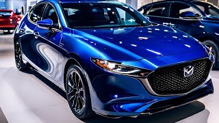 2025 Mazda 3 HatchBack New Model Official reveal First Look [upl. by Yeleak]