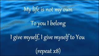 I give myself away and Here I am to worship w lyrics  William McDowell [upl. by Sadler]