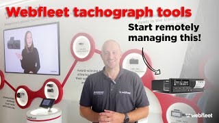 Maximise productivity with Webfleet tachograph tools [upl. by Catha]