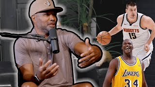 Derek Fisher Compares The Joker To Shaqs Dominance [upl. by Drarej]