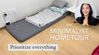 Minimalist hometourprioritize everything [upl. by Starks]