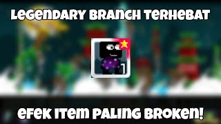 Legendary Branch terlalu overpower Review Galaxy Skin Growtopia [upl. by Domel]