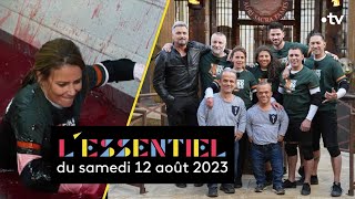 Lessentiel de Fort Boyard du samedi 12 août 2023 [upl. by Riannon48]