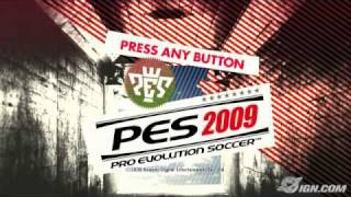 PES 2009 Soundtrack  Were Allright [upl. by Kennith]