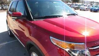 2011 Ford Explorer Limited Start Up Exterior Interior Tour [upl. by Ardnuhsal]