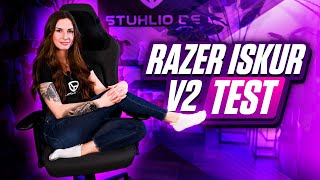 Razer Iskur V2 im Test  Upgrade zum Vorgängermodell [upl. by Akoyin691]