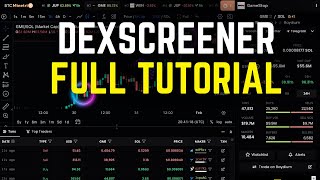 Making Thousands On Meme Coins Using DEXSCREENER Full Tutorial For Beginners Solana [upl. by Spooner]