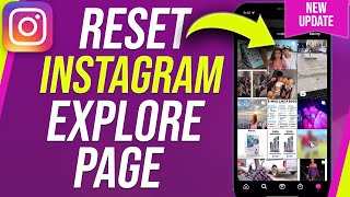 How To Reset Your Instagram Explore Page [upl. by Baptista]