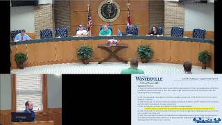 Winterville Board of Adjustment Meeting Tuesday July 16 2024  700pm [upl. by Edithe]