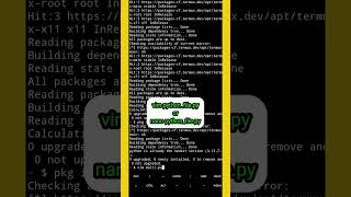 How to install python in Termux  Run py file in Termux python termux code [upl. by Mazur690]