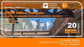 Stream ao vivo da SPG  Ciclo de Webinars  14ª Sessão Temática [upl. by Hsitirb]