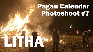 Pagan Calendar Photoshoot 7  Litha [upl. by Tod660]