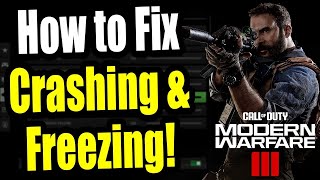 How to Fix Crashing amp Freezing Glitch in COD MW3 on PS5 Easy Guide [upl. by Aerdnahc]