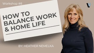 How to Balance Work and Home Life [upl. by Anire]