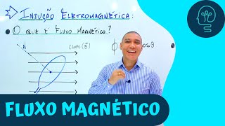 Fluxo Magnético  INDUÇÃO ELETROMAGNÉTICA  ELETROMAGNETISMO  FÍSICA [upl. by Alesandrini]