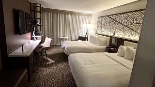 Standard Double Bed Room  Marriott Hotel at Orlando AirportLakeside [upl. by Goltz822]