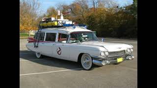 ghostbusters ecto 1 siren different [upl. by Netsrejk898]