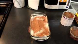 Best Italian Tiramisu Recipe [upl. by Heinrick356]