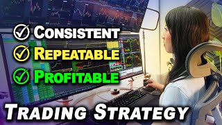 The Most Consistently Profitable Trading Strategy Stepbystep guide [upl. by Annawal]