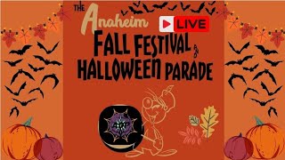 Live Anaheim Halloween Parade and Fall Festival  Anaheim California part 2 [upl. by Kra]