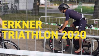 1 Platz beim Erkner Triathlon 2020 [upl. by Budge]