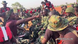 NDA CADETS Training Video in Becoming Nigerian Army [upl. by Ykcub]