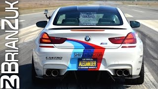 BMW F13 M6 with Castro GT Race Exhaust [upl. by Rhyne]