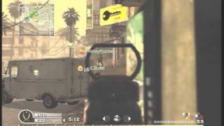 Call of Duty 4 Modern Warfare Multiplayer Episode 2 Destruction on District [upl. by Feodora]