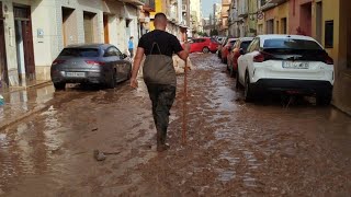 Carcaixent y muchas partes de Valencia ⚡️⚡️⚡️🌧🌧☔️☔️ [upl. by Camilo]